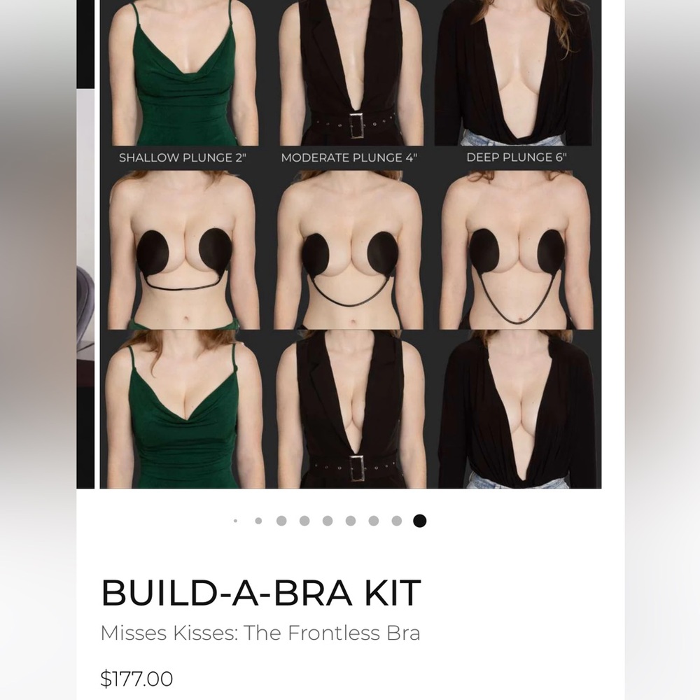 Misses kisses build a bra kit